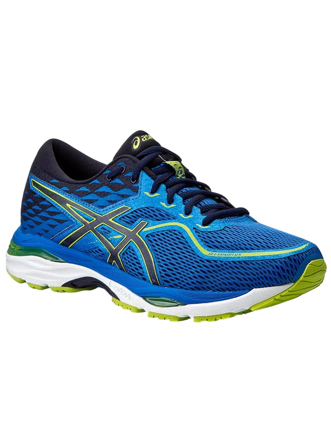 Asics scarpa running uomo GEL CUMULUS 19 T7B3N 4358 directoire blue - front
