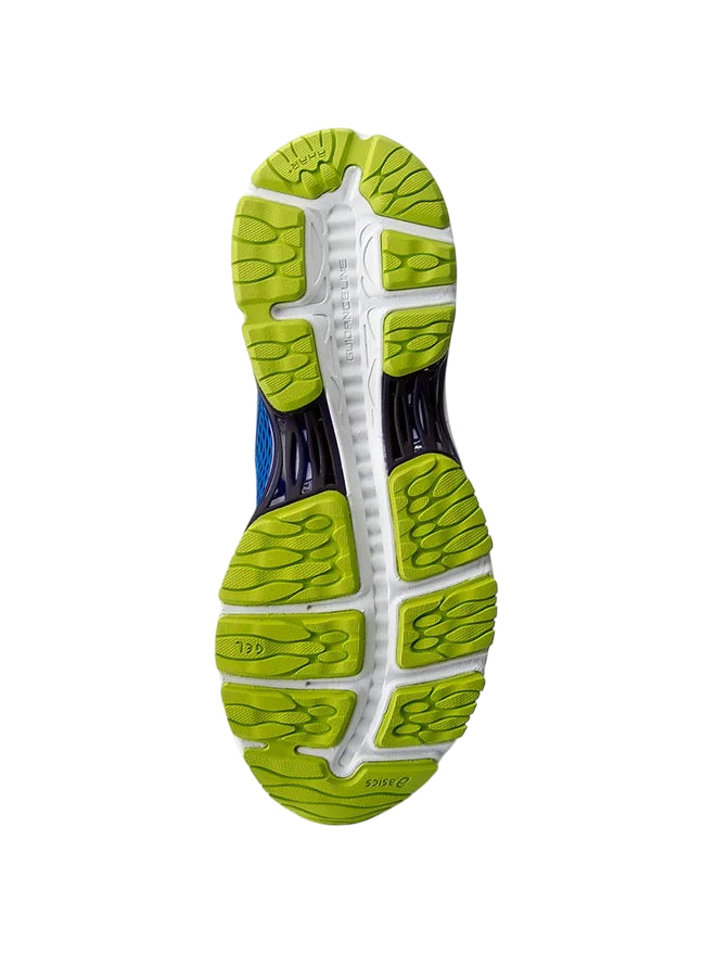 Asics scarpa running uomo GEL CUMULUS 19 T7B3N 4358 directoire blue - suola