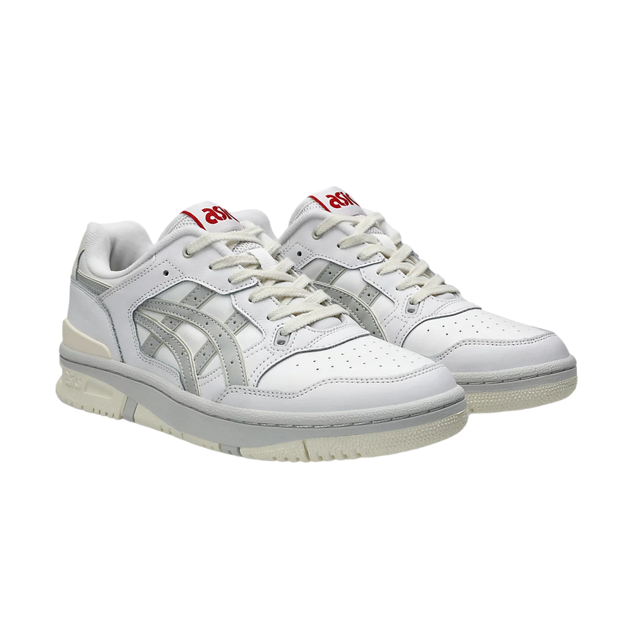 Asics scarpa sneakers da uomo EX89 1203A539-121 bianco-grigio ghiaccio 2
