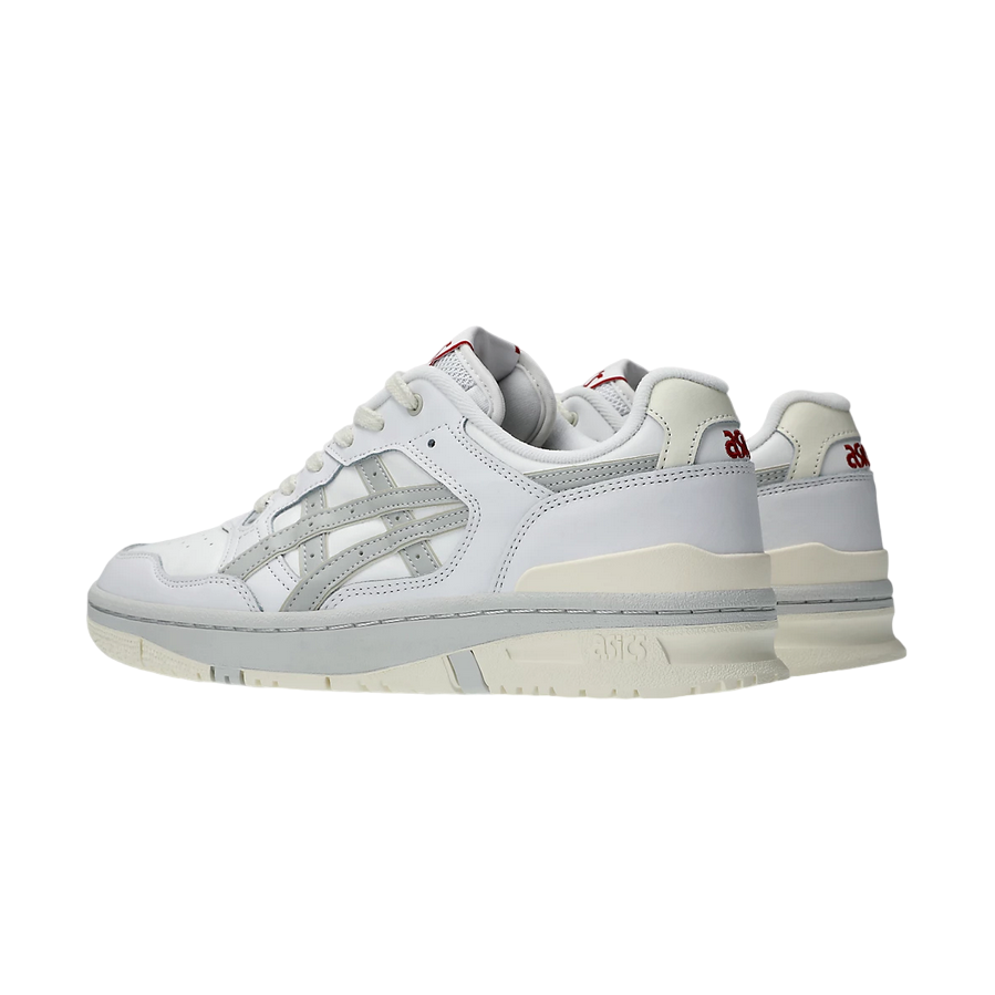 Asics scarpa sneakers da uomo EX89 1203A539-121 bianco-grigio ghiaccio 3