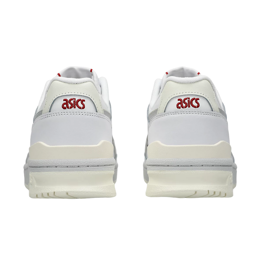Asics scarpa sneakers da uomo EX89 1203A539-121 bianco-grigio ghiaccio 5