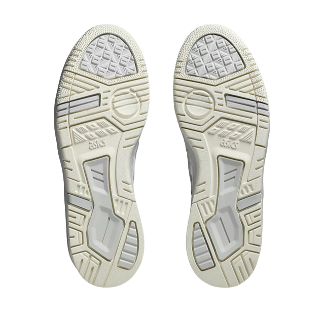 Asics scarpa sneakers da uomo EX89 1203A539-121 bianco-grigio ghiaccio 7