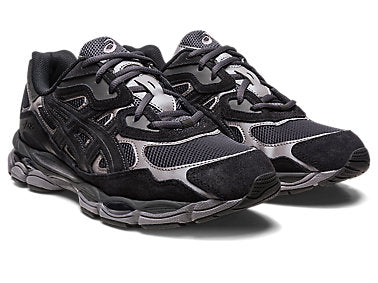 Asics scarpa sneakers da uomo Gel-NYC 1201A789-020 Graphite Grey-Black