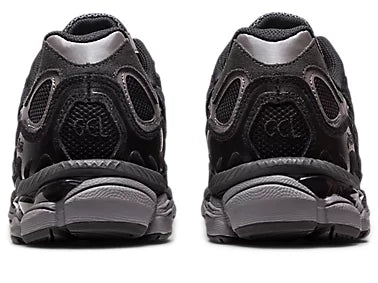 Asics scarpa sneakers da uomo Gel-NYC 1201A789-020 Graphite Grey-Black
