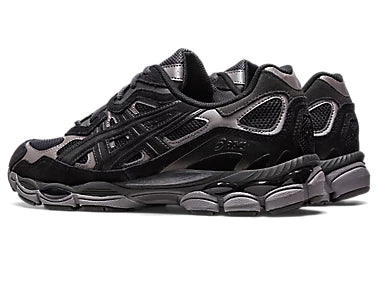 Asics scarpa sneakers da uomo Gel-NYC 1201A789-020 Graphite Grey-Black