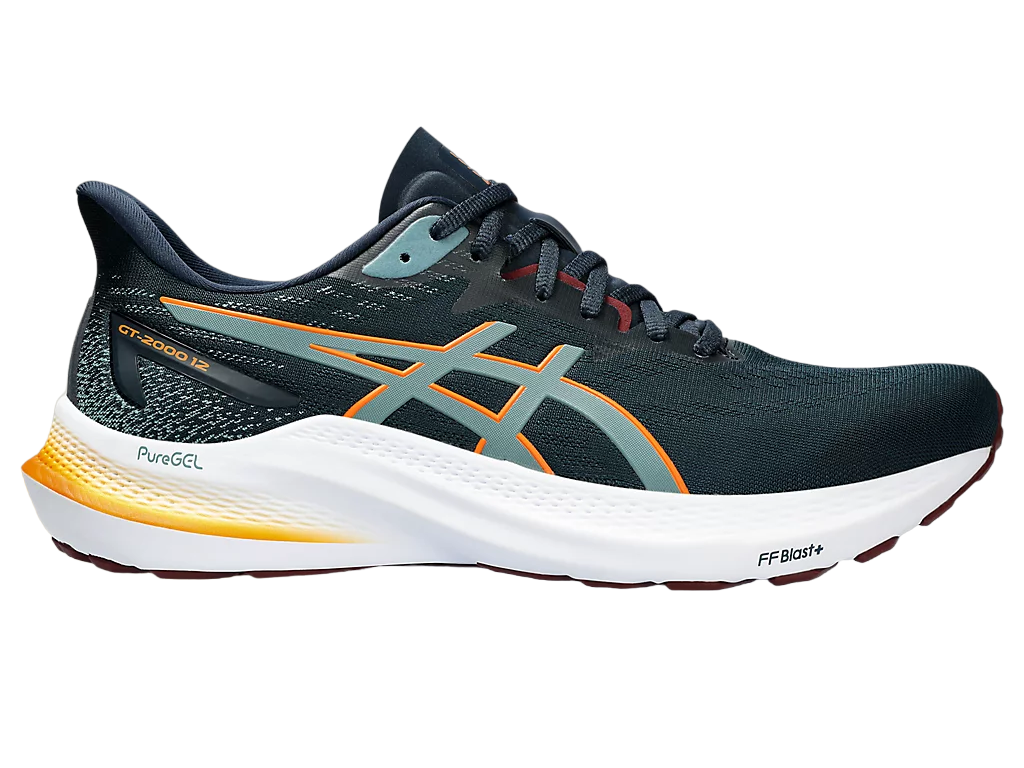 Asics scarpe da corsa da uomo GT-2000 12 1011B691-401 blu alzavolaAsics scarpe da corsa da uomo GT-2000 12 1011B691-401 blu alzavola