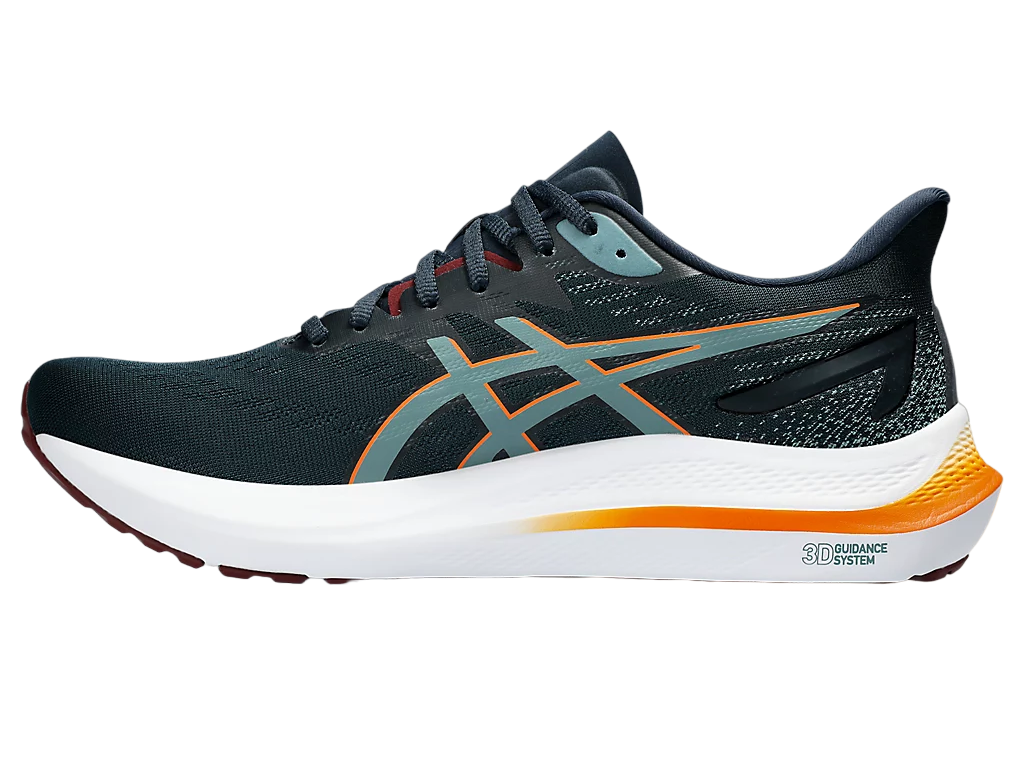 Asics scarpe da corsa da uomo GT-2000 12 1011B691-401 blu alzavola 1