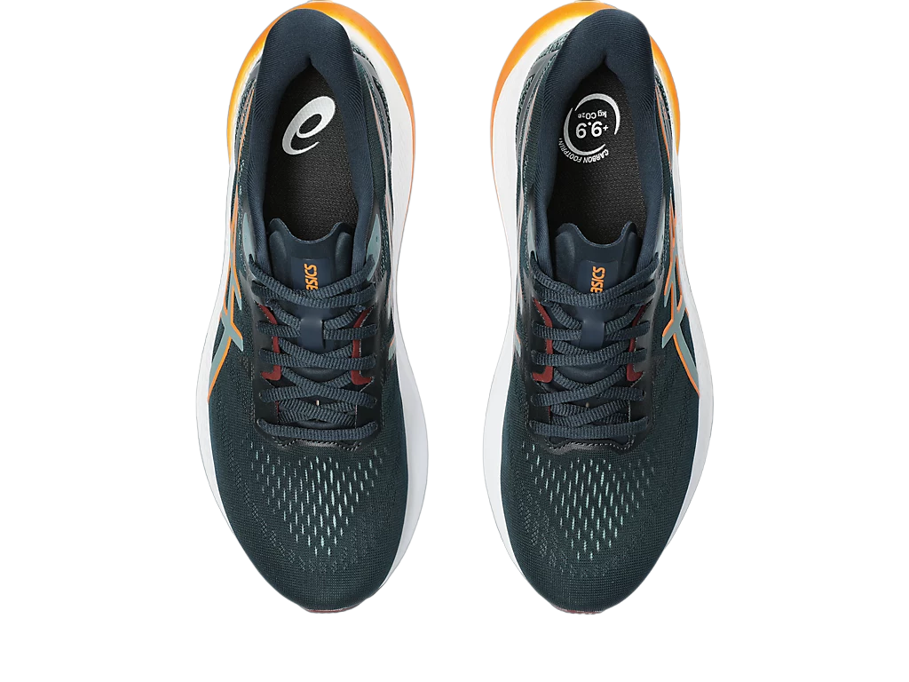 Asics scarpe da corsa da uomo GT-2000 12 1011B691-401 blu alzavola 5