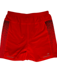 Asics pantaloncino sportivo per la corsa 2 in 1 7IN 2011A308-611 rosso