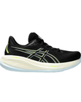 Asics scarpa da corsa da donna Gel Cumulus 26 1012B599-006 nero-giallo