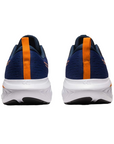 Asics scarpa da corsa da uomo Gel-Excite 10 1011B600-401 blu-arancio