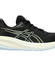 Asics scarpa da corsa da uomo Gel Cumulus 26 1011B792-006 nero-giallo