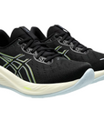 Asics scarpa da corsa da uomo Gel Cumulus 26 1011B792-006 nero-giallo