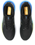 Asics scarpa da corsa da uomo Gel Nimbus 25 1011B547-004 nero giallo