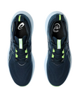 Asics scarpa da corsa da uomo Gel Nimbus 26 1011B794-400 blu-lime