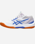 Asics scarpa da pallavolo da donna Gel Task MT 3 1072A081-104 bianco-zaffiro