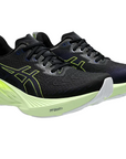 Asics scarpa da corsa da uomo Novablast 4 1011B693-003 nero-blu