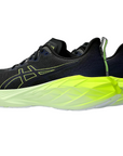 Asics scarpa da corsa da uomo Novablast 4 1011B693-003 nero-blu