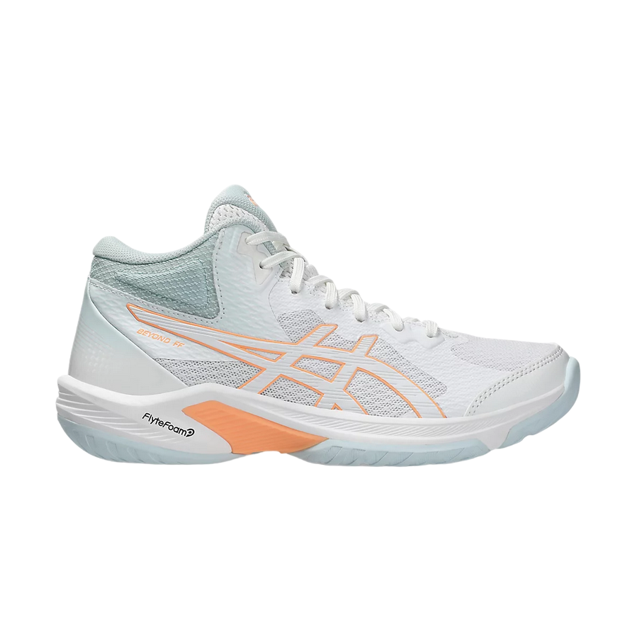 Asics scarpa da pallavolo da donna Beyond FF MT 1072A096-104 bianco-tramonto