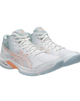 Asics scarpa da pallavolo da donna Beyond FF MT 1072A096-104 bianco-tramonto