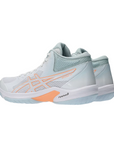 Asics scarpa da pallavolo da donna Beyond FF MT 1072A096-104 bianco-tramonto