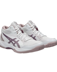 Asics scarpa da pallavolo da donna Gel TAsk MT 4 1072A105-101 bianco-malva