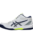 Asics scarpa da pallavolo da uomo Gel Task MT 4 1071A102-100 bianco-blu