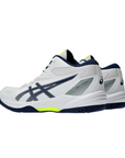 Asics scarpa da pallavolo da uomo Gel Task MT 4 1071A102-100 bianco-blu