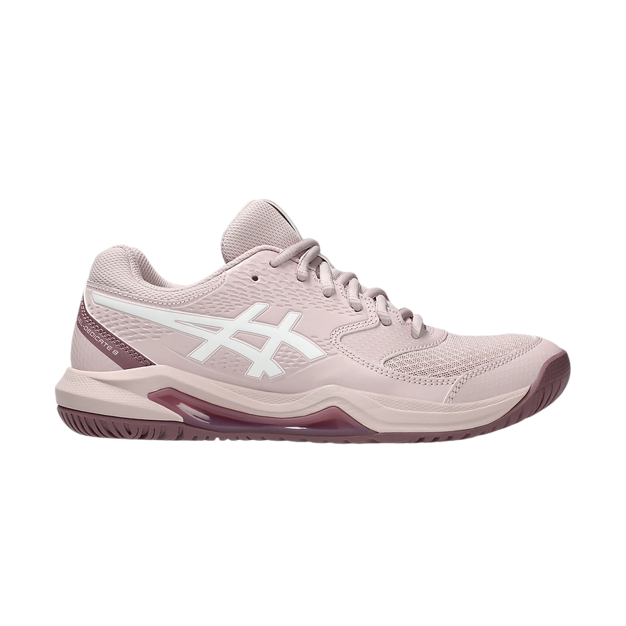 Asics scarpa da tennis da donna Gel Dedicate 8 1042A237-701 rosa-bianco