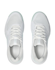 Asics scarpa da tennis da donna per terra battuta Gel Dedicate 8 Clay 1042A255-102 bianco