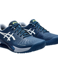 Asics scarpa da tennis da uomo Gel Challerger 14 1041A405.402 blu-bianco