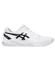 Asics scarpa da tennis da uomo Gel Decade 8 1041A408-101 bianco-nero