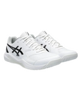 Asics scarpa da tennis da uomo Gel Decade 8 1041A408-101 bianco-nero