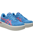 Asics scarpa sneakers da donna Japan S St 1203A454-400 azzurro-rosa