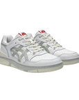 Asics scarpa sneakers da uomo EX89 1203A539-121 bianco-grigio ghiaccio