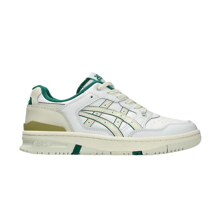 Asics scarpa sneakers da uomo EX89 1203A539-122 bianco-rovere chiaro