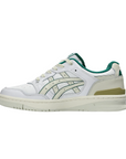 Asics scarpa sneakers da uomo EX89 1203A539-122 bianco-rovere chiaro