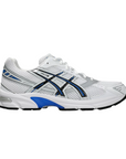 Asics scarpa sneakers da uomo Gel-1130 1201A256-119 bianco-blu chiaro