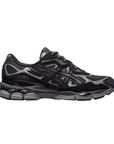 Asics scarpa sneakers da uomo Gel-NYC 1201A789-020 graphite-nero