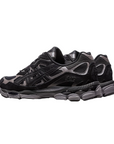 Asics scarpa sneakers da uomo Gel-NYC 1201A789-020 graphite-nero