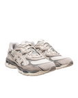 Asics scarpa sneakers da uomo Gel-NYC 1201A789-103 crema-grigio