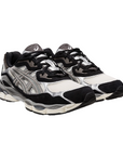 Asics scarpa sneakers da uomo Gel-NYC 1201A789-750 avorio-grigio argilla