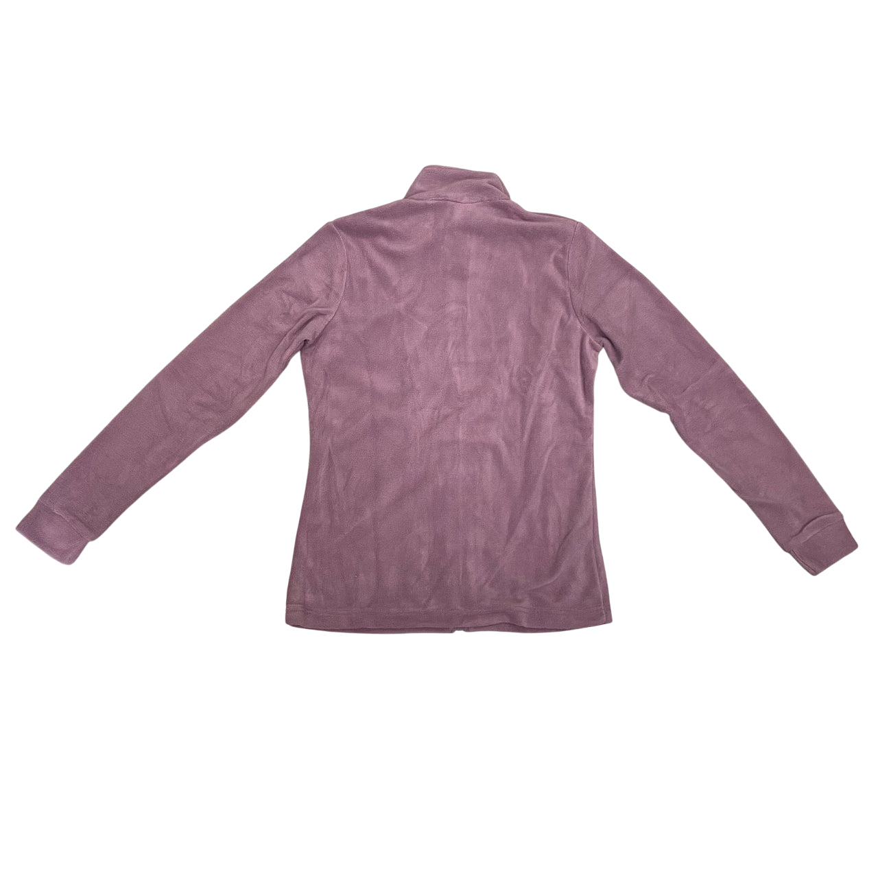 Astrolabio Maglia Micro Pile Donna AB6F-769 Rosa antico | Zip intera calda leggera trekking sport - retro 