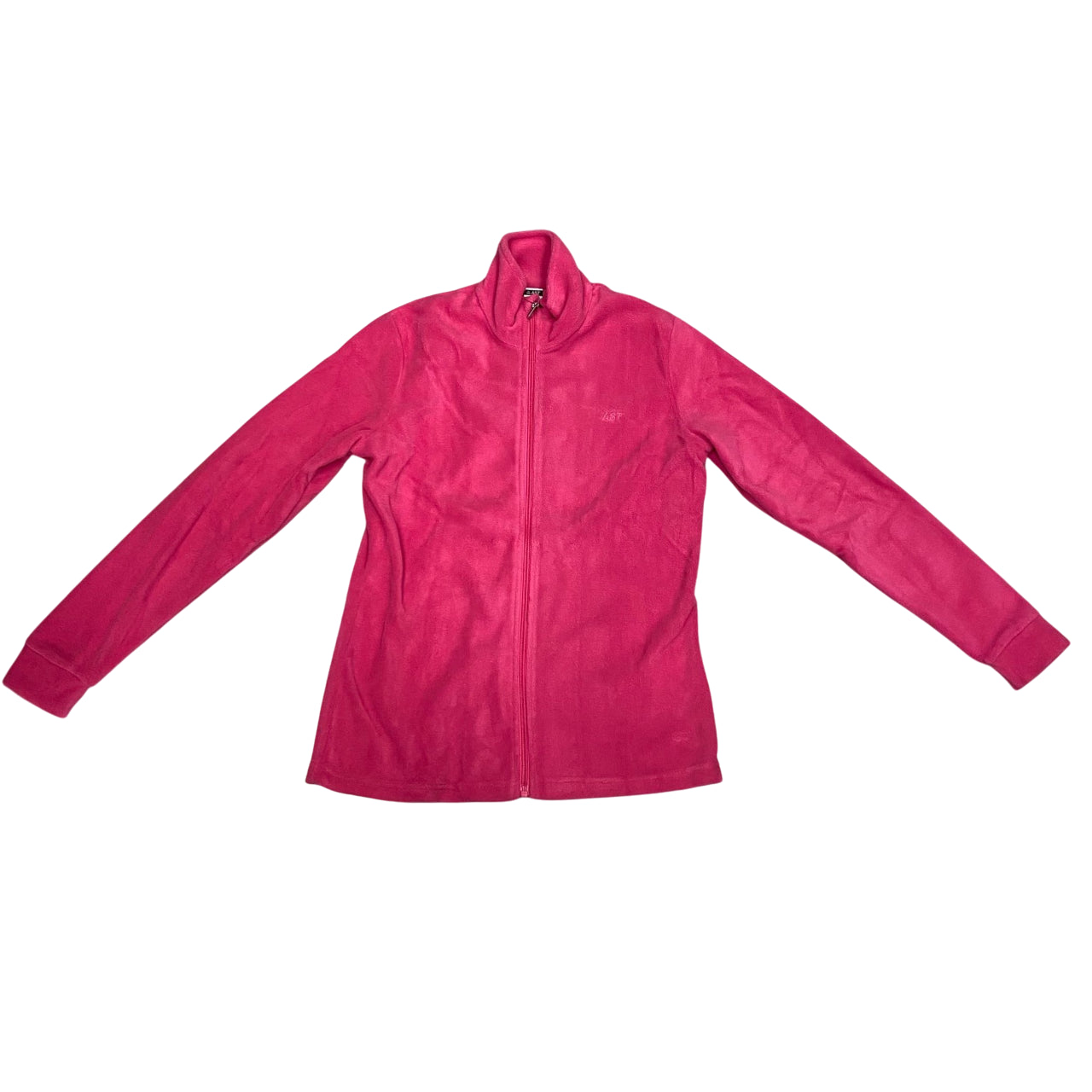 Astrolabio Maglia Micro Pile Donna AB6F795 Rosa | Zip intera calda leggera trekking sport