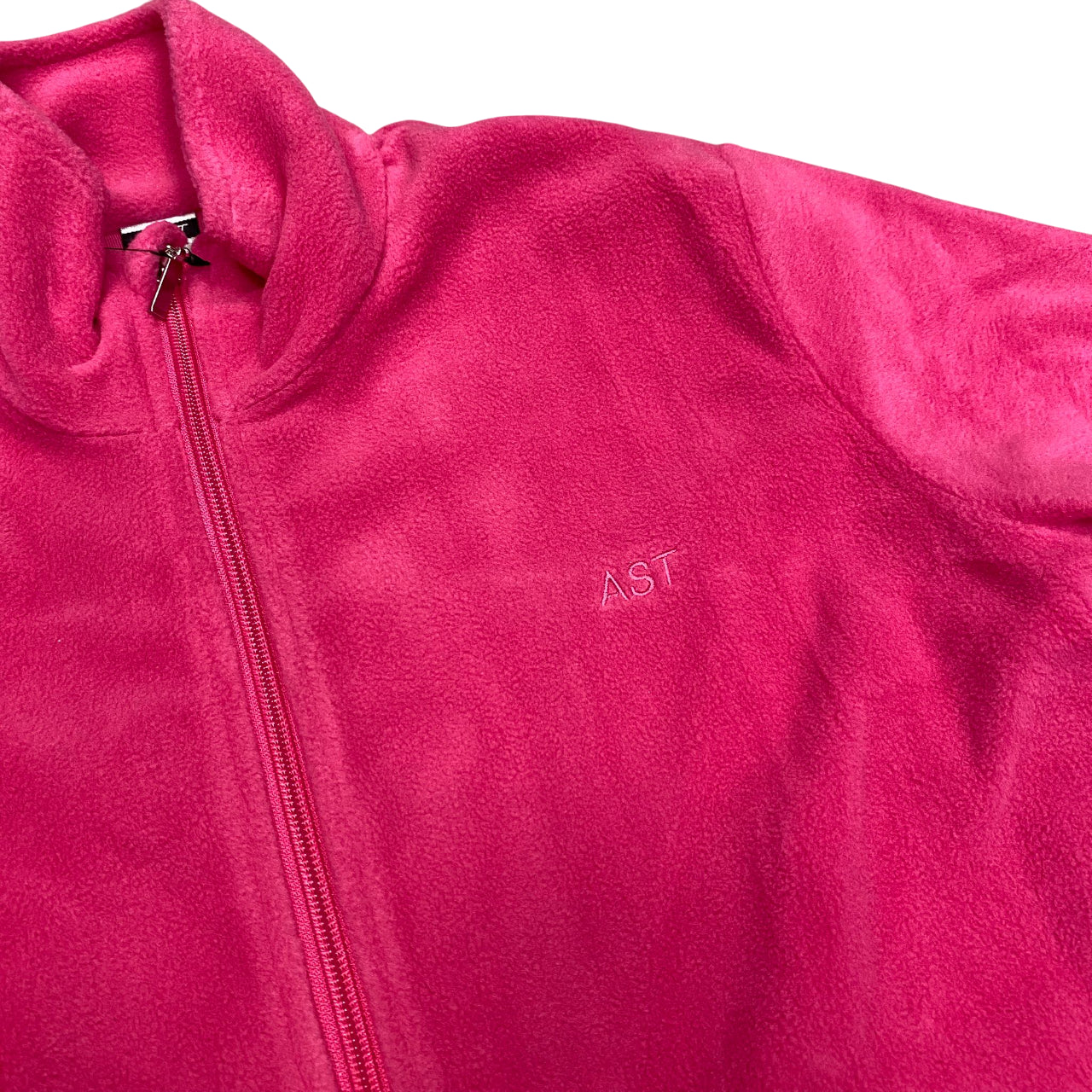 Astrolabio Maglia Micro Pile Donna AB6F795 Rosa | Zip intera calda leggera trekking sport - logo 