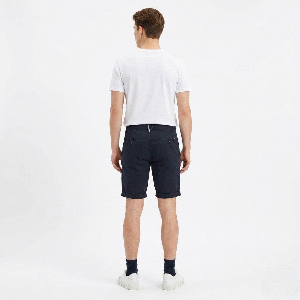 Astrolabio bermuda casual da uomo CU9N T37P 4C 956 blu
