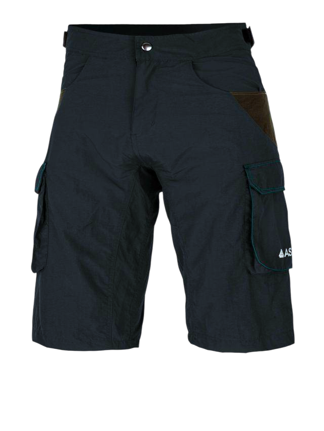 Astrolabio bermuda sportiva da ciclista con supporto remivibile K19G RGY nero-verde