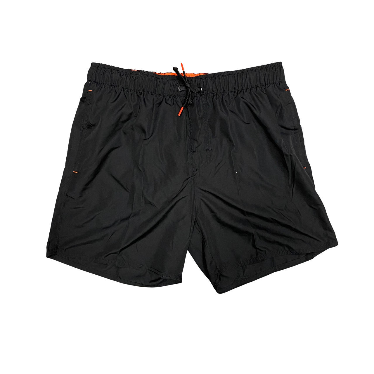 Astrolabio costume a pantaloncino da uomo con cerniera al taschino posteriore M87C P7Y nero_fronte