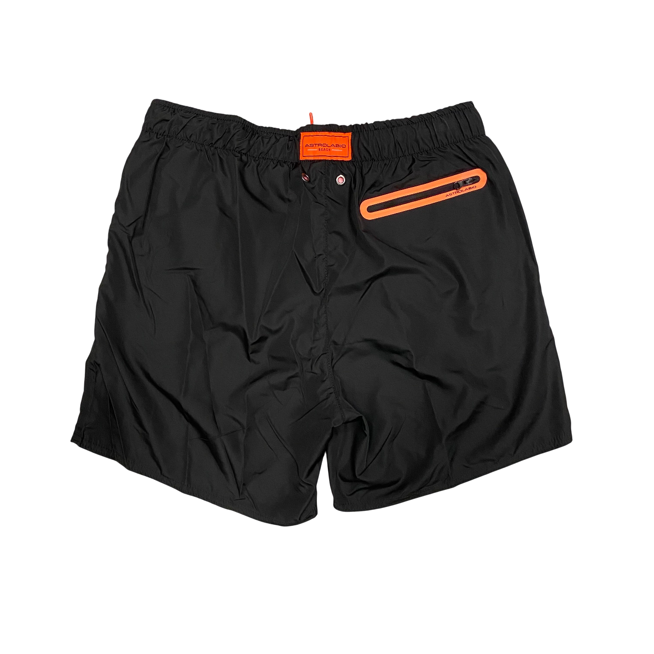 Astrolabio costume a pantaloncino da uomo con cerniera al taschino posteriore M87C P7Y nero_retro