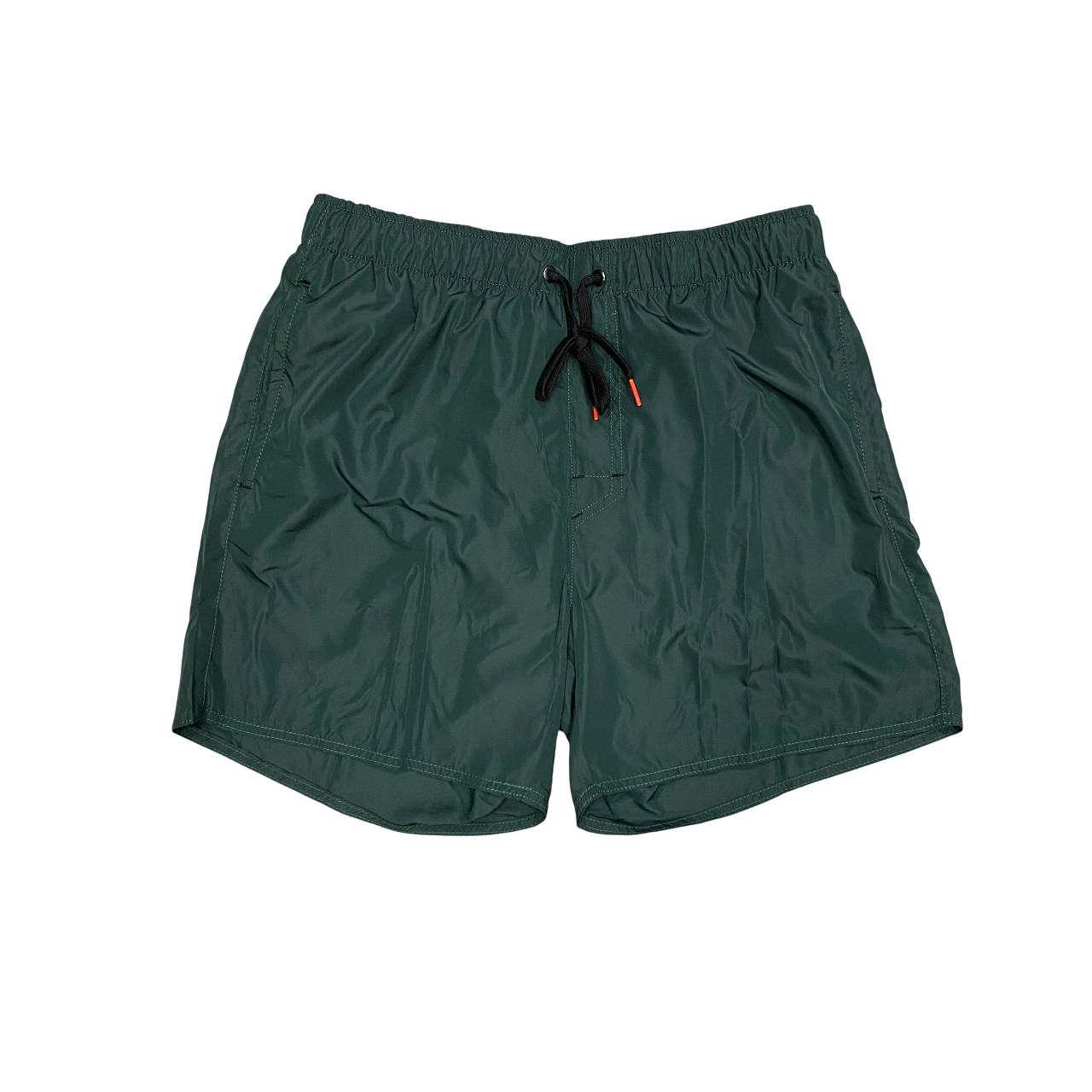 Astrolabio costume a pantaloncino da uomo con cerniera al taschino posteriore M87C QL5 verde_fronte